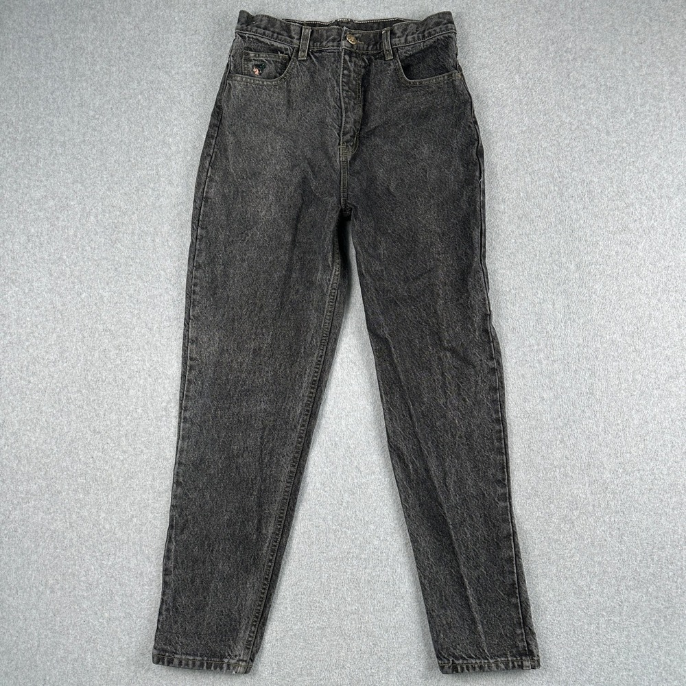 Vintage 90's Billy Jeans Jeans Mens 31 Black Billy Jeans Tapered Acid Wash Denim